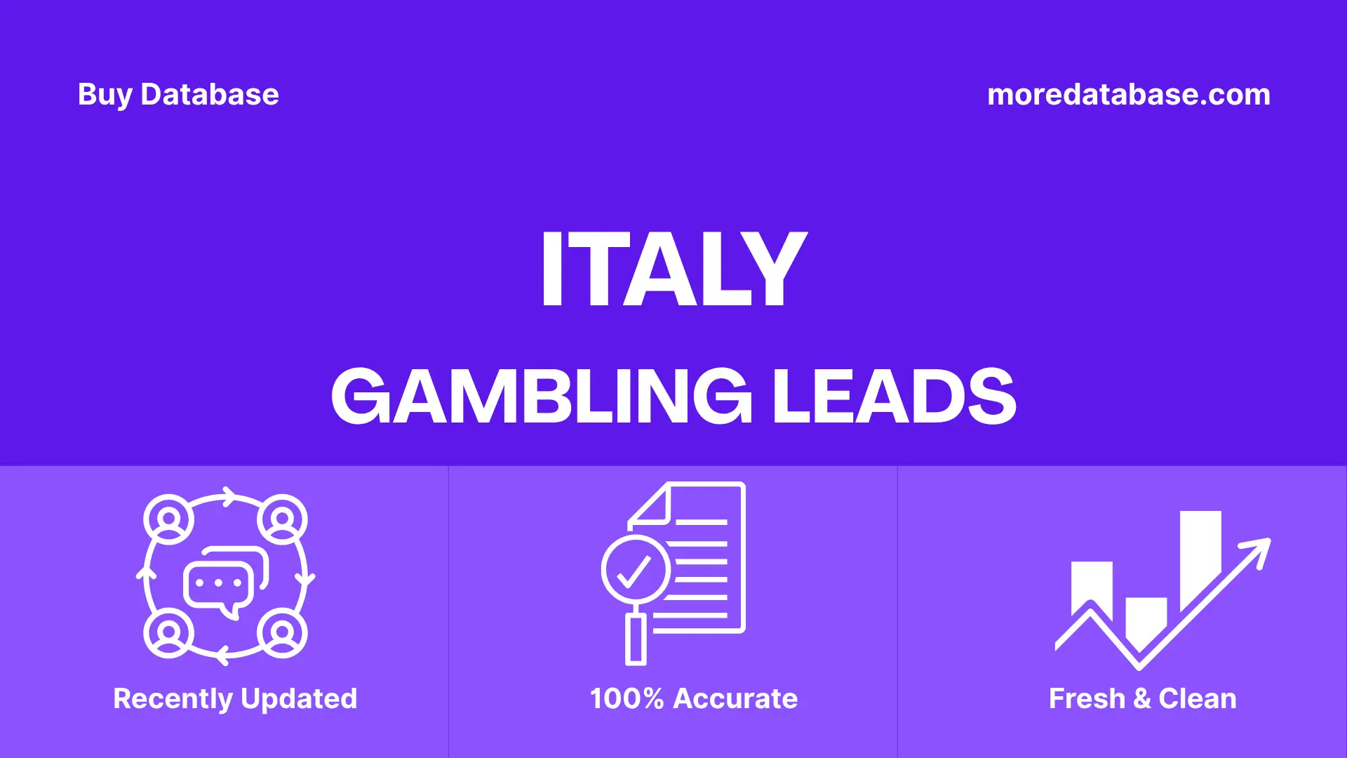 Italy Gambling Leads